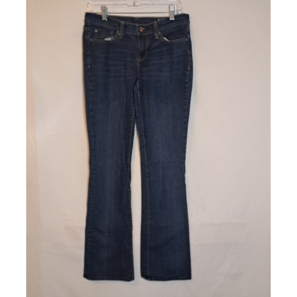 Gap Jeans Womens 6 L Boot Cut Long And Lean Low Rise Stretch 30x32